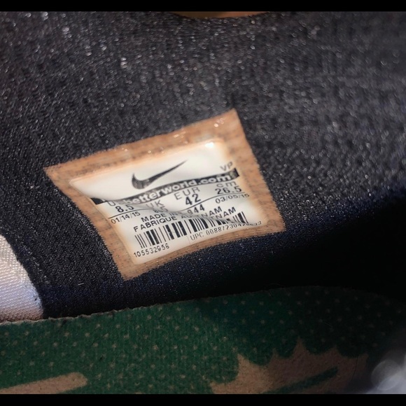 Nike KD 7 "What The" size 8.5 - Picture 4 of 4